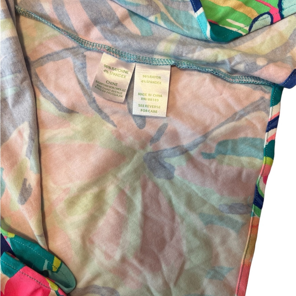 Lilly Pulitzer Sloane Midi Asymmetrical Dress‎ - Picture 8 of 9